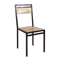 Chaise en bois de manguier Vandana Lyra Arion (lot de 2)