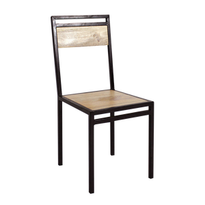 Silla Vandana Lyra Arion de madera de mango (juego de 2) - Product Image 3