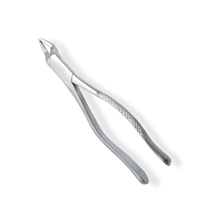 Instrument d'extraction dentaire conçu pour une prise ferme et une manipulation équilibrée lors des interventions de retrait dentaire - Forceps dentaires - Product Image 2