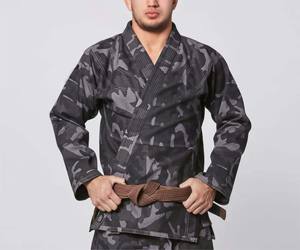 Servicio OEM al por Mayor, Uniforme de Judo Personalizado con Logotipo Impreso por Transferencia de Calor, 100% Algodón, 220g, Resistente a la Contracción, Unisex para Adultos - Product Image 2