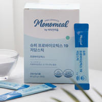 Bâtonnets de Probiotiques à Faible Teneur en Sucre Seoul, 19 Souches pour la Santé Intestinale, 2g x 30 unités, Monomeal, Vente en Gros, Corée du Sud