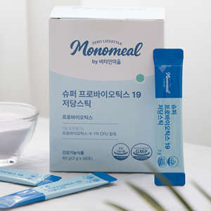 Bâtonnets de Probiotiques à Faible Teneur en Sucre Seoul, 19 Souches pour la Santé Intestinale, 2g x 30 unités, Vente en Gros Monomeal - Product Image 2
