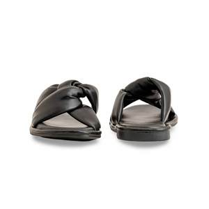 Zapatilla formal negra para mujer FR8315 Flats - Product Image 2