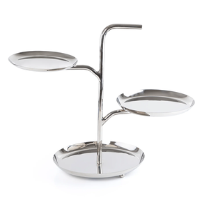 Best Selling Metal Cake Pastry Stand Modern Design Dessert Holder For Cupcake Display Wedding Event Decoration And Sweet <b>Table</b> - Product Image 1