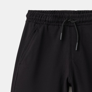 Shorts décontractés classiques pour garçons, en coton doux, tenue d'été élégante pour enfants, matériau de haute qualité / logo personnalisé, taille élastique - Product Image 3