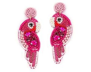 Pendientes Elegantes con Múltiples Cuentas, Joyería Hecha a Mano para Mujeres, para Fiestas, a un Precio Accesible - Product Image 3