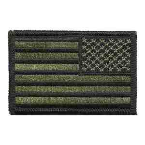 Parche Bordado de la Bandera Americana, Rectangular, Termoadhesivo, Aplique de Tela Decorativo para Otros Países, Superventas - Product Image 6