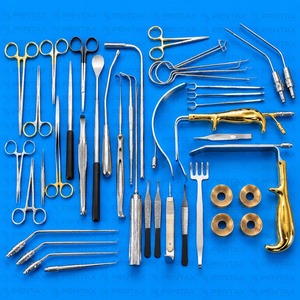 PENTAX SURGICAL - Juego de 38 Instrumentos Quirúrgicos Manuales de Acero Inoxidable para Aumento de Senos, Kit Quirúrgico para Implantes Mamarios, Alta Calidad Alemana - Product Image 3