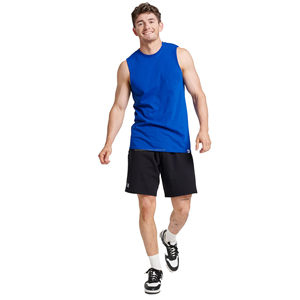 Logo personnalisé hommes sans manches débardeurs Slim Fit vêtements de sport vêtements d'entraînement hommes Fitness Muscle Gym chemises - Product Image 4
