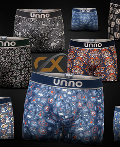 Factory Direct Men's Seamless <b>Boxer</b> Briefs | Chafing-Free Active Fit Underwear for Gym | ODM <b>Custom</b> Packaging Waist Mixed Sizes - Product Image 2