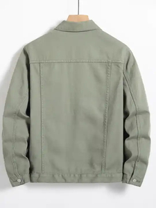 Premium Denim Jacket Manufacturing Featuring Custom Fits <b>Fabric</b> Selection Specialized Wash Treatments And Professional Garment F - Product Image 2