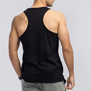 Camiseta sin Mangas para Hombre, Negra, de Primera Calidad, Último Modelo, Diseño Nuevo, Personalizable, Transpirable, Talla para Adultos, para Gimnasio y Entrenamiento - Product Image 5