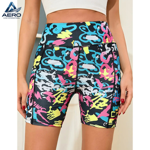 Pantalones Cortos de Yoga de Cintura Alta con Bolsillos para Mujer, los Más Vendidos del 2026, de la Más Alta Calidad, Estilo Nuevo, Ropa Deportiva para Gimnasio - Product Image 1