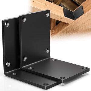 Support mural triangulaire invisible en métal robuste Edward SF113 pour étagère flottante en bois, personnalisable en usine - Product Image 5