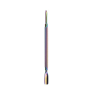 Pousse-cuticules en acier inoxydable de haute qualité, outil de manucure pour le nettoyage des ongles - Product Image 1