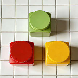 Tarro Cuadrado de Boca Ancha de Plástico PET de 500ml al por Mayor - Tarro Vacío de 16oz para Crema, para Empaque Cosmético de Color Personalizado - Product Image 4