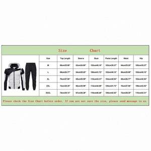 Nuevos Conjuntos Deportivos de Moda 100% para Hombre, Ropa Deportiva para Correr, Trajes de Entrenamiento, Conjuntos Deportivos de Equipo en Venta - Product Image 6