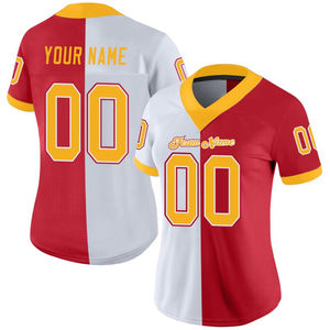 Maillots de football universitaires personnalisés en gros, uniformes de football américain pour équipes, maillots de football américain pour adultes et jeunes - Product Image 3