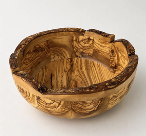Bol en bois fait main, design minimaliste, bois non traité, artisanat pour servir les aliments - Product Image 5