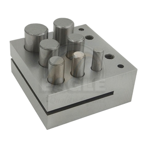 เครื่องมือทำเครื่องประดับที่มีเครื่องตัดแผ่นดิสก์5เจาะสำหรับอุปกรณ์หัตถกรรม - Product Image 1