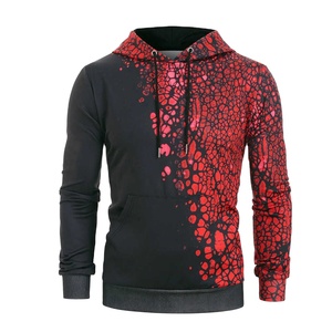 Sudadera con Capucha Personalizada OEM, Gruesa, de Invierno, 430g, para Hombre, Sublimación, Diseño Sólido, Básica, 100% Algodón, Felpa, Informal, para Exteriores, de Fábrica - Product Image 2