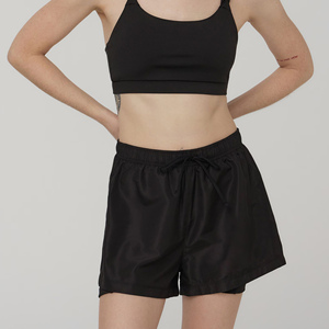 Shorts Casuales Cómodos y Transpirables para Mujer, de Algodón, Cintura Media, Elásticos, Estilo Urbano, Tejidos, para Correr, 2026 - Product Image 6