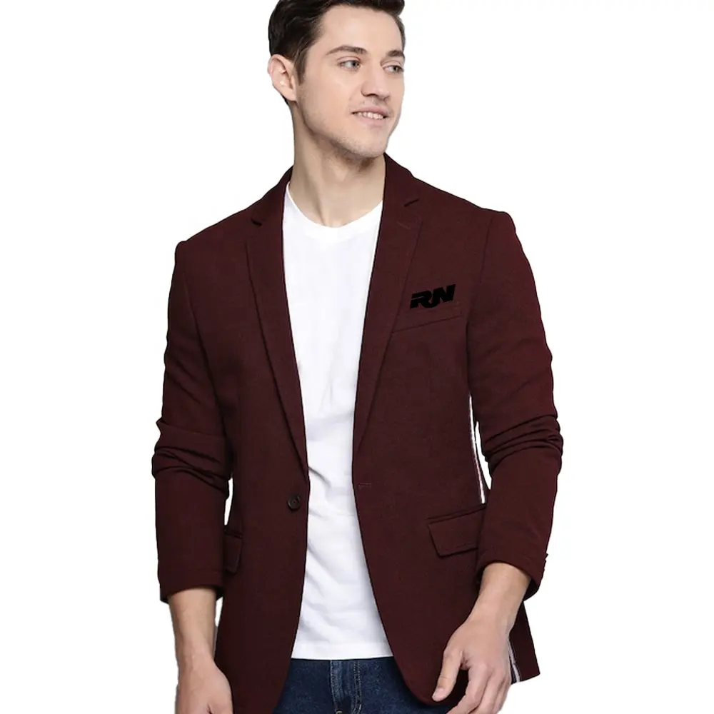 Blazer/blazer da uomo taglie forti per abito da uomo con uso di blazer in materiale di alta qualità in vendita