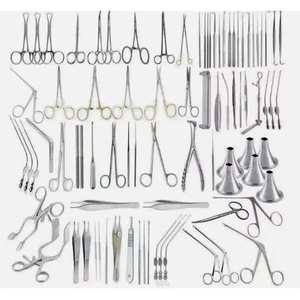 Juego de Instrumentos Quirúrgicos para Timpanoplastia ENT, Kit de Microcirugía Manual de Acero Inoxidable, Reutilizable, con Certificación CE, Zelmi Surgical - Product Image 1