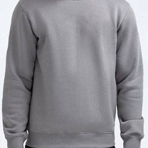 Sweat-shirt streetwear pour homme, en coton épais, molleton 220g, coupe ample, impression personnalisée du logo, anti-boulochage, pour l'hiver - Product Image 6