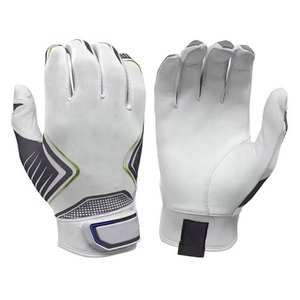 Gants de frappe de baseball sur mesure de qualité supérieure, design 2026, protection des mains, respirants, polyester/coton - Product Image 1
