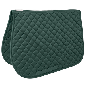 Tapis de selle rose pour cheval, matelas d'équitation matelassé en coton et polyester pour l'entraînement - Product Image 1