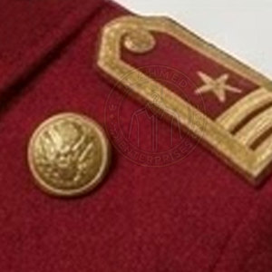 Tela de Algodón/Lana de Primera Calidad para Uniformes Ceremoniales Vintage, Reproducción, MOQ Bajo, Ecológica, Transpirable, Colores Personalizables - Product Image 4