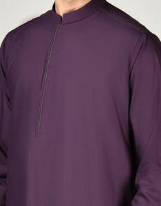 OEM Trendy Arabic Dubai <b>Men</b> Thobe <b>for</b> Boys Islamic Clothing Wholesale Hot Selling Fashion Abaya Muslim Dress Robe <b>Men</b> <b>Thobes</b> - Product Image 4
