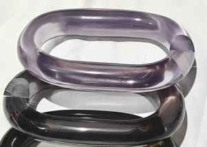 โซ่เรซิ่นใสหลากสีขนาดใหญ่สำหรับตกแต่งผนัง DIY และอุปกรณ์กั้นห้อง - Product Image 2