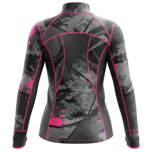 Ensemble de sous-vêtements thermiques athlétiques respirants et extensibles, anti-humidité, séchage rapide, pour l'entraînement en extérieur - Product Image 2