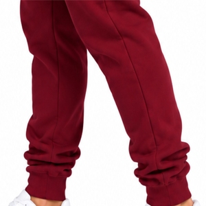 Pantalon décontracté pour homme style jogger coupe décontractée avec cordon de serrage, imprimé lettres sur la jambe droite, en coton, pour l'automne - Product Image 6