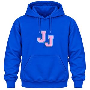 เสื้อฮู้ดสตรีทแวร์แฟชั่นทรงโอเวอร์ไซส์ แจ็คแอนด์จิล  ผ้าเนื้อนุ่ม สวมใส่สบาย พิมพ์ลายได้ตามต้องการ - Product Image 1