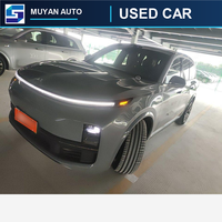 Li Auto L8 Ultra EREV Hybride SUV d'occasion 2025, 8973 km, 6 places, rapport d'inspection, conduite à gauche, à vendre, exportation Chine