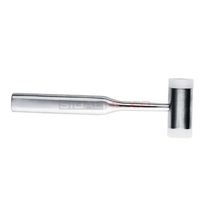 High Quality German Stainless Steel Manual Dental Bone Mallet Plastic Head Customized Surgical <b>Hammer</b> for Sinus Lift Bone - Product Image 4