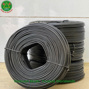 Alambre plano de calibre 16.5 por rollo, alambre suave para atar barras de refuerzo, bobina pequeña negra envuelta en papel absorbente de aceite para soldadura, en oferta. - Product Image 3