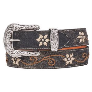 Cinturones de Cuero Hechos a Mano con Cuentas y Grabados, Hebilla Personalizable, Material y Color Personalizables, Duraderos, Ligeros, Estilo Casual - Product Image 5