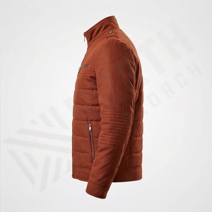Veste de moto en cuir véritable pour homme de qualité supérieure, nouvelle arrivée, vestes de moto d'hiver, protections amovibles, personnalisables - Product Image 3