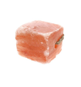 Bloc de sel de l'Himalaya de qualité supérieure pour l'exportation, certifié HACCP/ISO, alimentation animale à lécher, directement du fabricant - Product Image 2