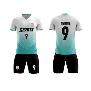 ชุดฟุตบอลคุณภาพสูงสำหรับนักกีฬา ระบายอากาศได้ดี ชุดกีฬาฝึกซ้อม พร้อมบริการสกรีนโลโก้ OEM ตัดเย็บอัตโนมัติ 100% - Product Image 3