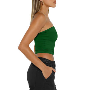 Top Tubo de Alta Calidad, Bonito Top Bandeau sin Tirantes para un Estilo Femenino en Capas, Top Tubo Básico para Mujer, Prenda Cómoda y Esencial - Product Image 3
