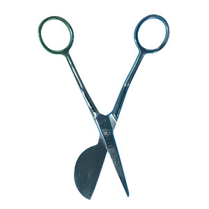 Apto Enterprises - Tijeras Profesionales para Uñas de Acero Inoxidable, Tipo Pico de Pato, Hoja Curva y Corte Recto, Mango Duradero, Herramienta de Manicura para Cutículas - Product Image 4
