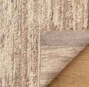 Alfombra de Alta Calidad Hecha a Mano, Alfombra Moderna con Textura, Pelo Cortado, Color Neutro, para Sala de Estar, Dormitorio, Decorativa - Product Image 3