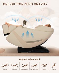 Sillón de Masaje Inteligente 4D con Airbag de Cuerpo Completo, Guía Mecánica SL, Voz AI y Función de Sofá Cómodo - Product Image 5