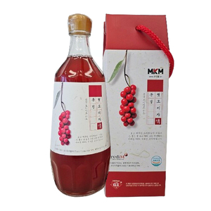 Sirop coréen Omija MKM 700ml, extrait de Schisandra liquide, ingrédient pour boisson fonctionnelle, fournisseur OEM en gros - Product Image 1