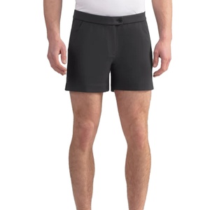 Shorts de bain décontractés pour hommes en gros, séchage rapide, respirant, anti-plis, écologiques, 100% polyester, toile, taille mi-haute - Product Image 1